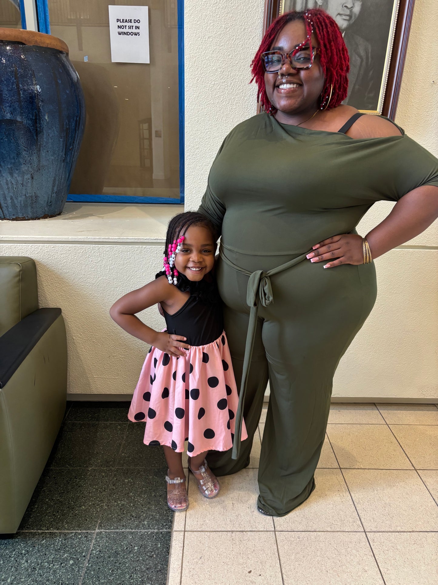 Off the shoulder jumpsuit