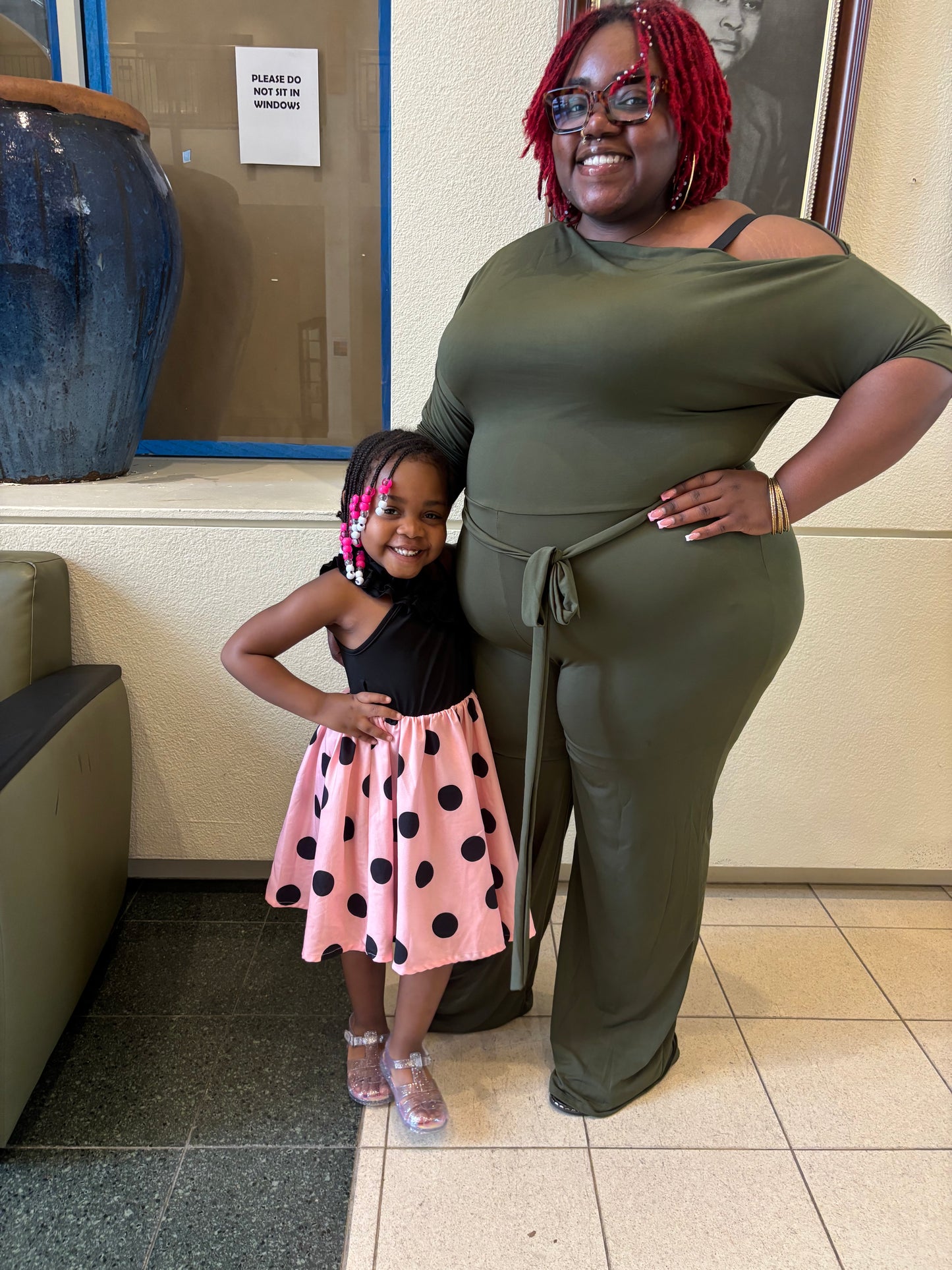 Off the shoulder jumpsuit