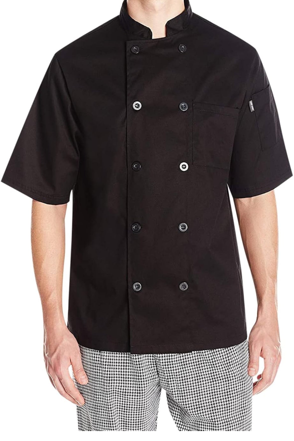 Custom chef coat
