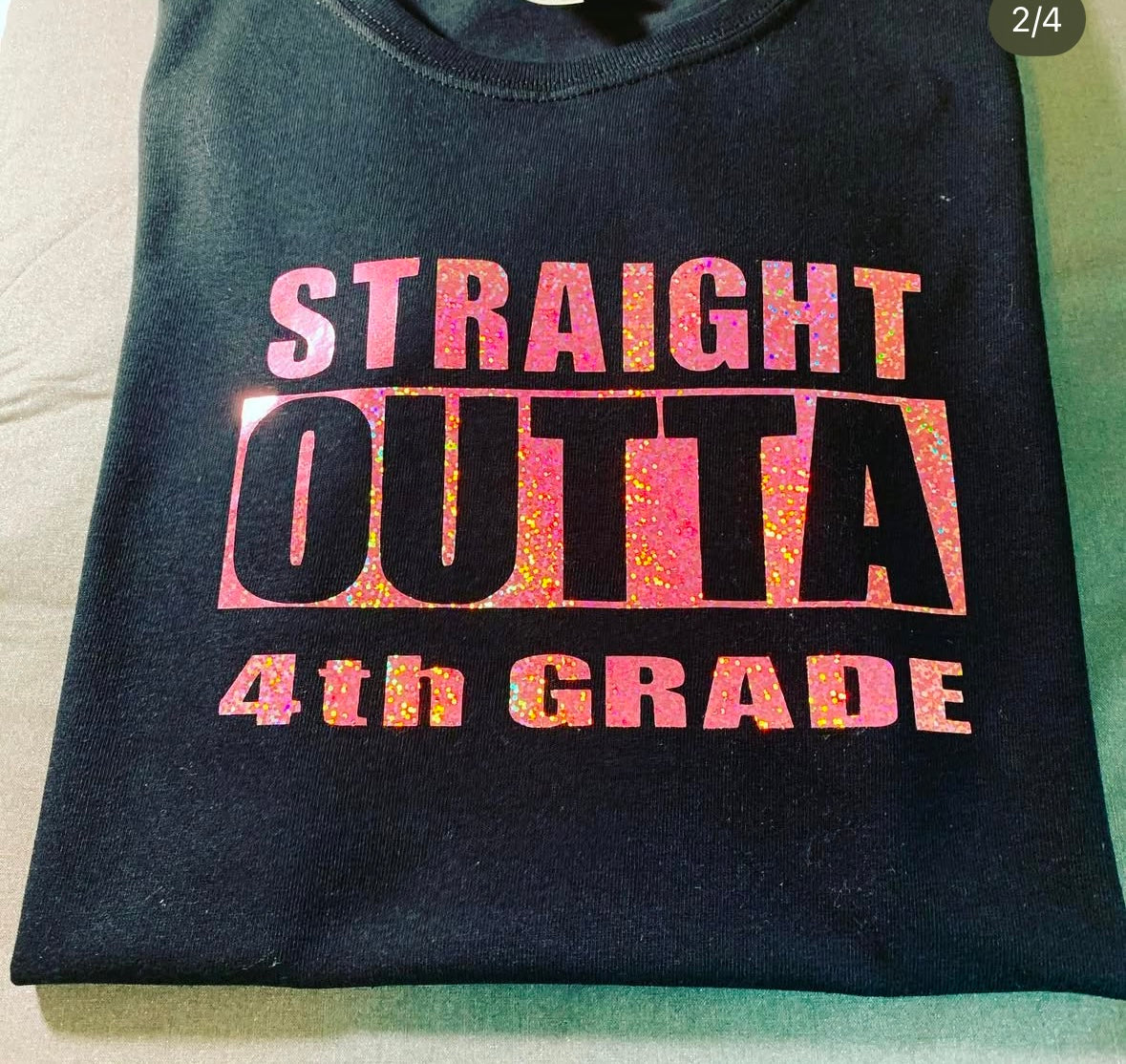 Short sleeve, 2 sided graphic T-shirt